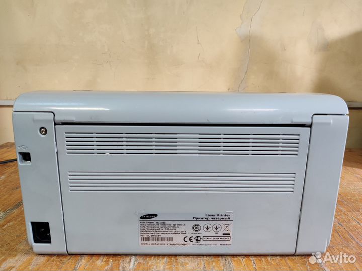 Принтер лазерный Samsung ML-2160