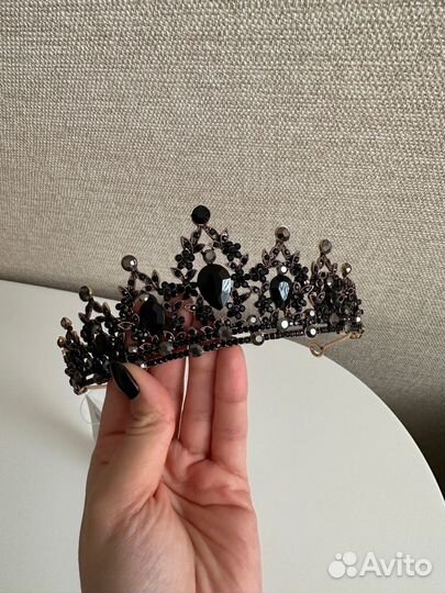 Корона / диадема принцессы, ведьмы на Хэллоуин