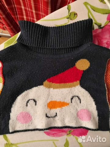 Манишка зимняя