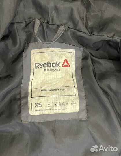 Пуховик женский reebok