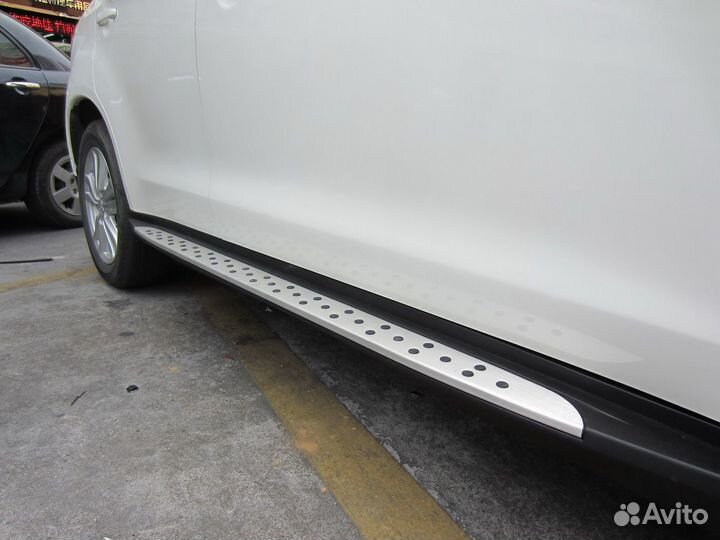 Пороги BMW стиль mitsubishi ASX