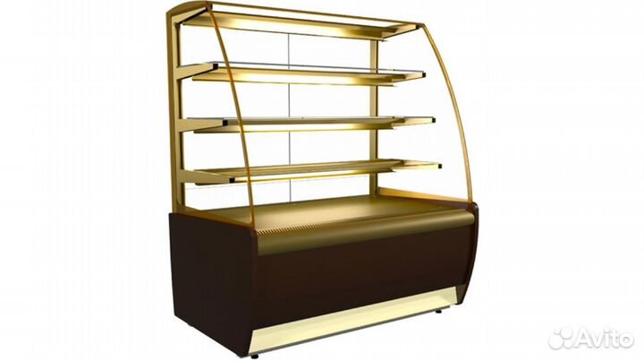 Витрина кондитерская карбома 1.3 арт 143