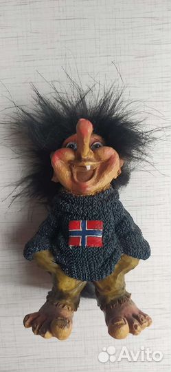 Норвежский тролль статуэтка