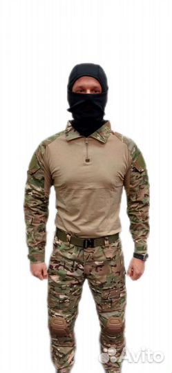 Тактический костюм с защитой Рип-Стоп Мультикам