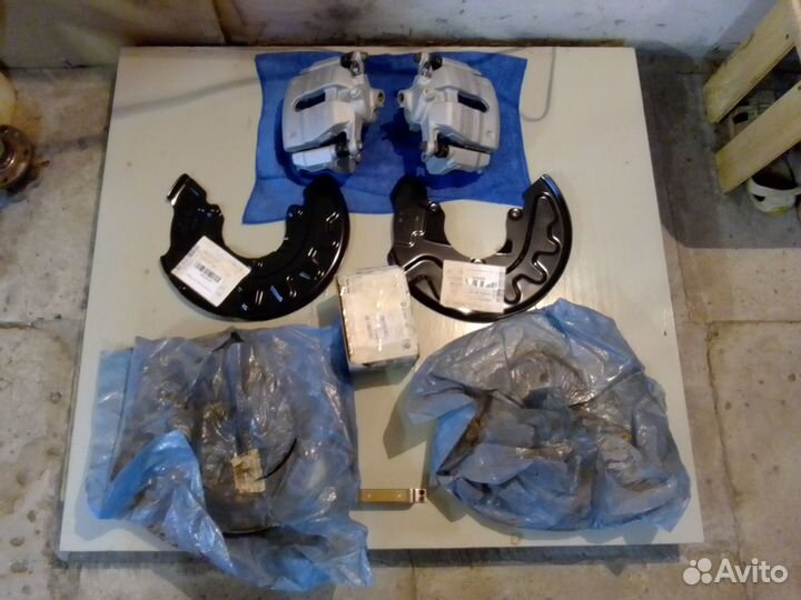 Комплект тормозов 288 Поло, Рапид