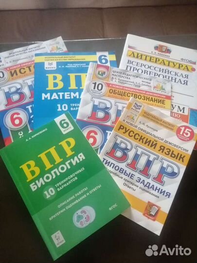Впр 6 класс