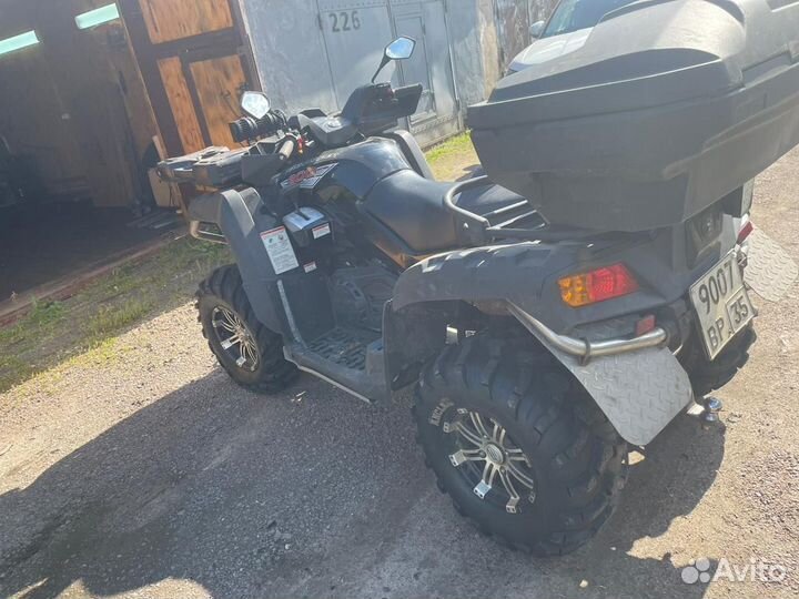 Продам квадроцикл cf moto x8 800