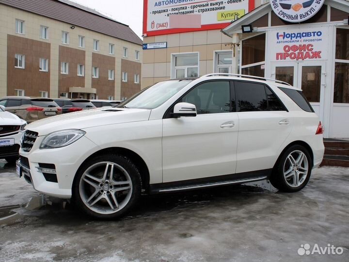 Mercedes-Benz M-класс 3.0 AT, 2013, 155 078 км