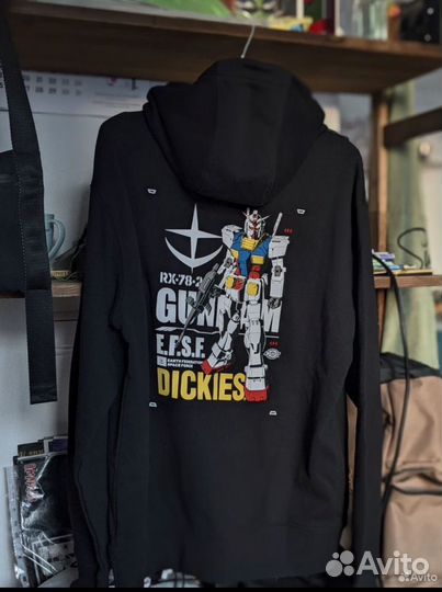 Худи Dickies Gundam новое оригинал