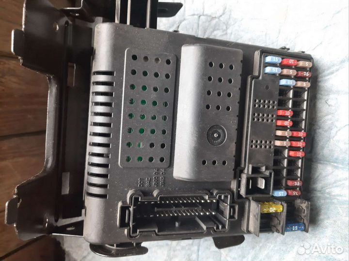 Блок комфорта cem volvo xc90 s60 xc70 v70 s80