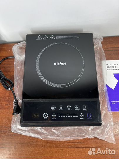 Плитка индукционная Kitfort кт-114