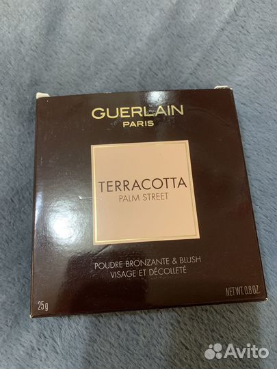 Пудра Guerlain terracotta palm street лимитка