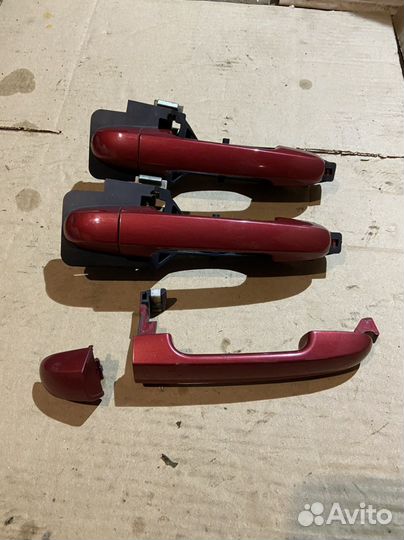 Наружние ручки дверей Kia Ceed 1 ED i30