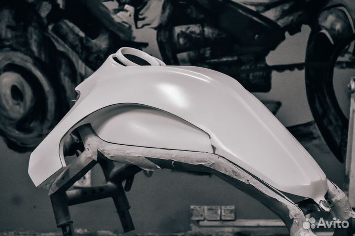 Harley Davidson V-Rod фальшбак 4ый вариант