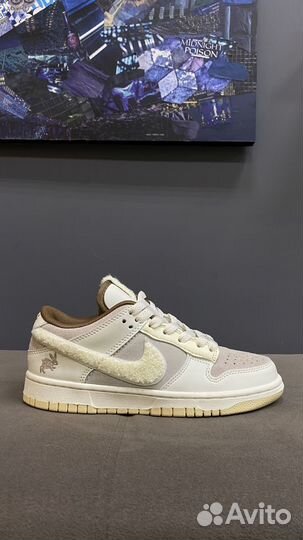 Кроссовки Dunk Low Retro PRM Year of the Rabbit