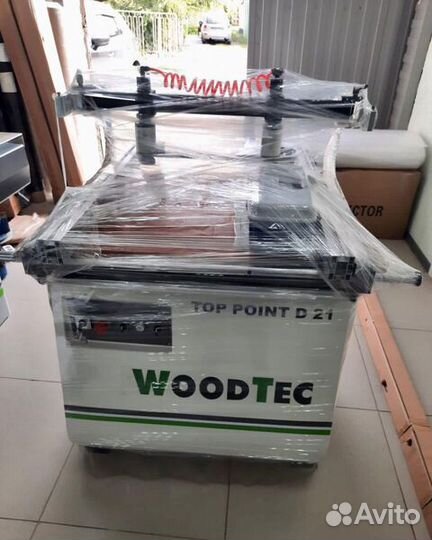 Cверлильно-присадочный станок WoodTec D 21
