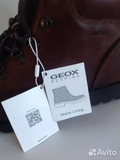 Ботинки зимние Geox