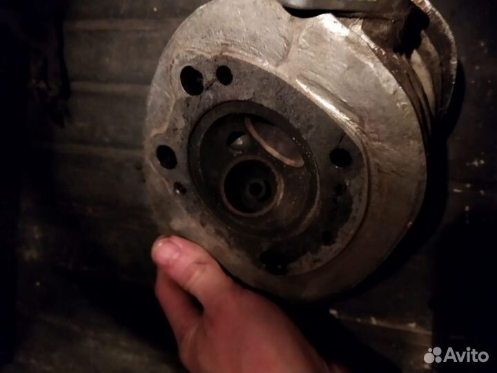 Головка мотоцикл урал