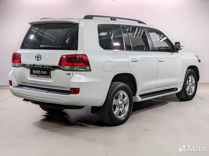 Toyota Land Cruiser 4.6 AT, 2021, 113 946 км