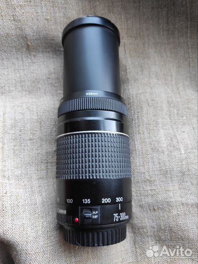 Объектив Canon EF 75 - 300mm