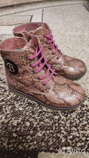 Ботильоны для девочки