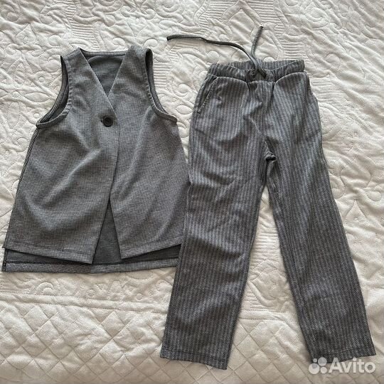 Школьный костюм, нарядное платье, комплект одежды