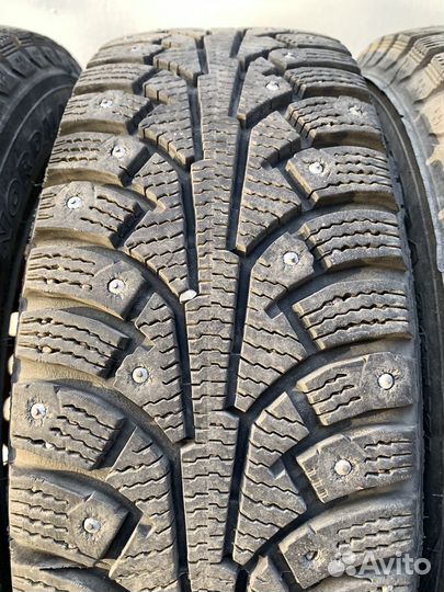 Колеса Nokian Nordman 5 175/65 r14 +штампы на ваз