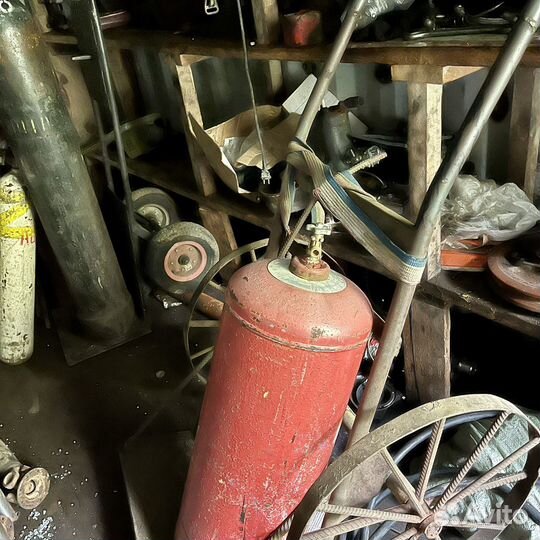 Кислородный и пропановый балон