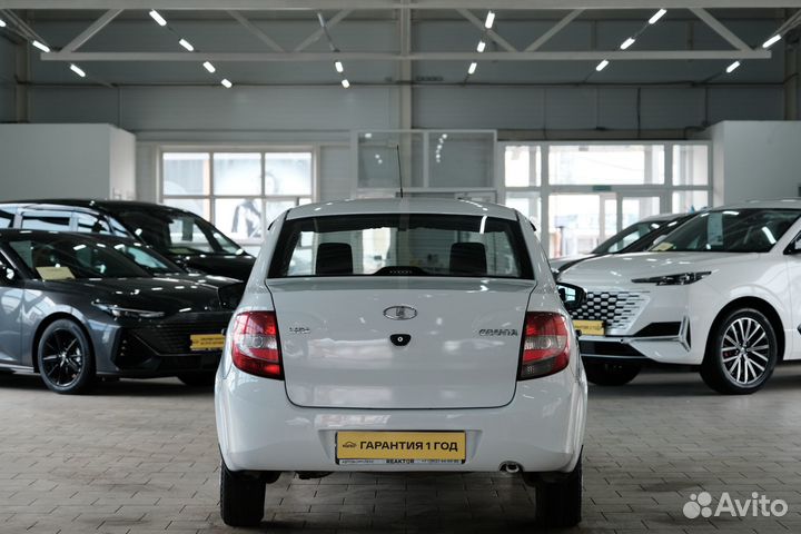 LADA Granta 1.6 МТ, 2016, 184 000 км