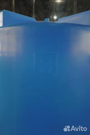 Емкость 3000 литров в ассортименте
