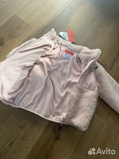 Куртка для девочки 122 размер