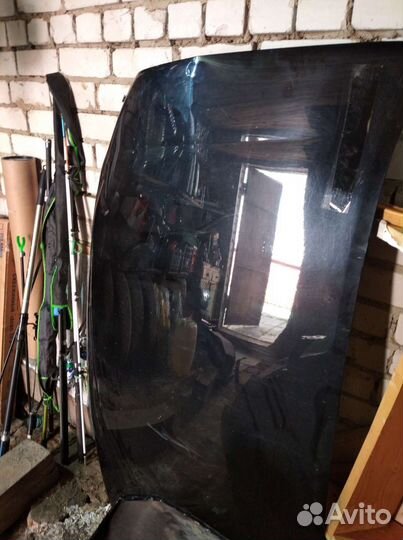 Капот оригинал Тойота Ленд Крузер прадо 150