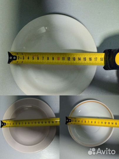 Фарфоровая посуда СССР