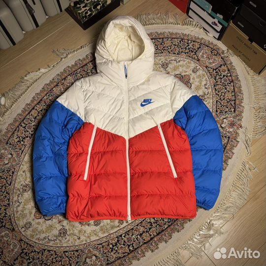 Пуховик Nike Windrunner Down Fill