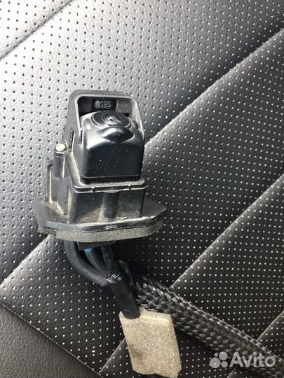 Штатная задняя камера Ниссан Джук F15