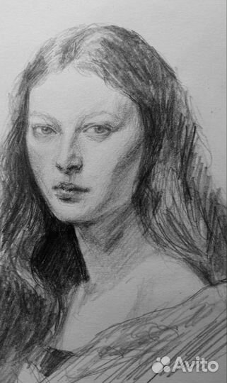 Рисунок карандашом