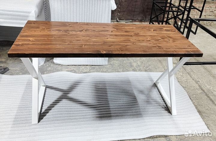 Компьютерный стол в стиле лофт, стол лофт на заказ