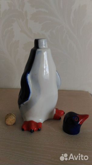 Статуэтка, штоф Пингвин, лфз, раритет
