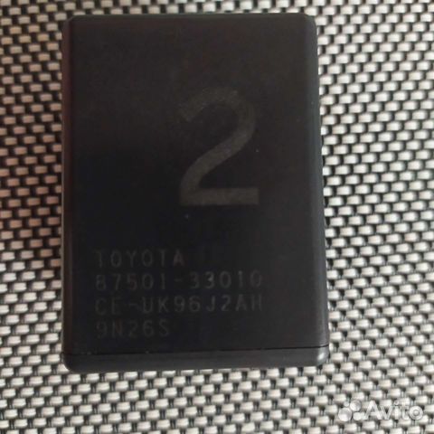 Блок подогрева сидений CamryV70