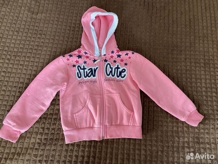 Спортивный костюм для девочки 110