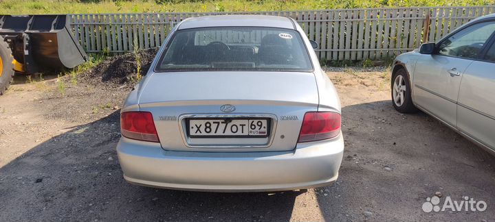 Hyundai Sonata, 2008