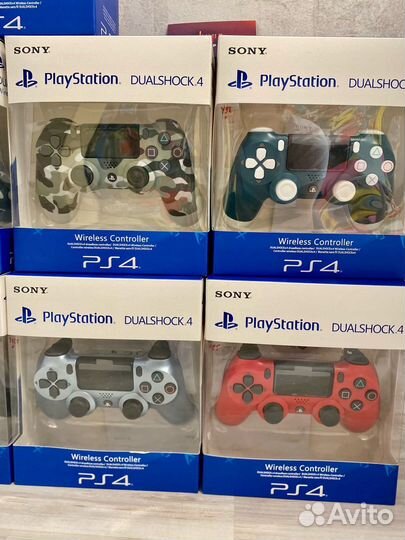 Джойстик PS4/Dualshock 4 v2 / геймпад ps4