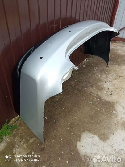 Задний бампер Альмера G 15