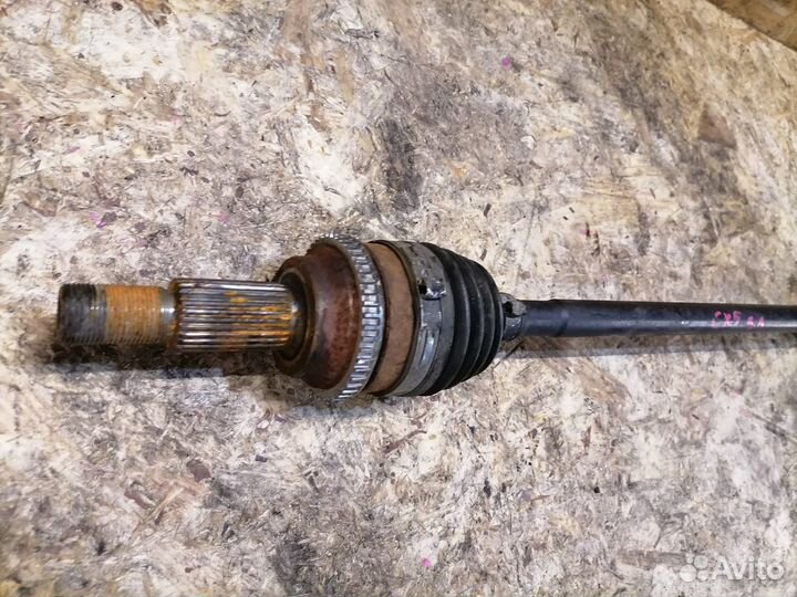 Привод задний Mazda Cx-5 KE 2.2D