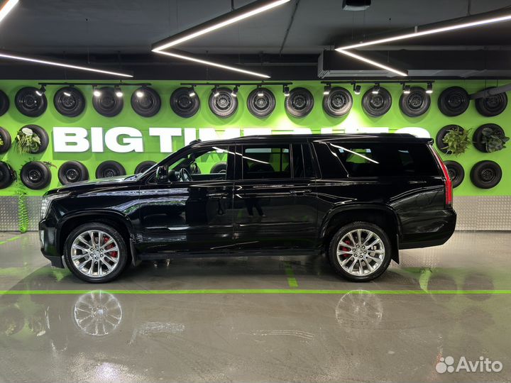 Cadillac Escalade 6.2 AT, 2016, 123 225 км