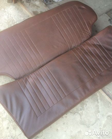 Обшивка сидения ваз 2101