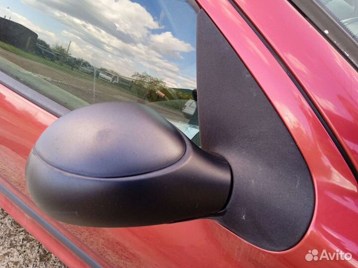 Зеркало Пежо 206