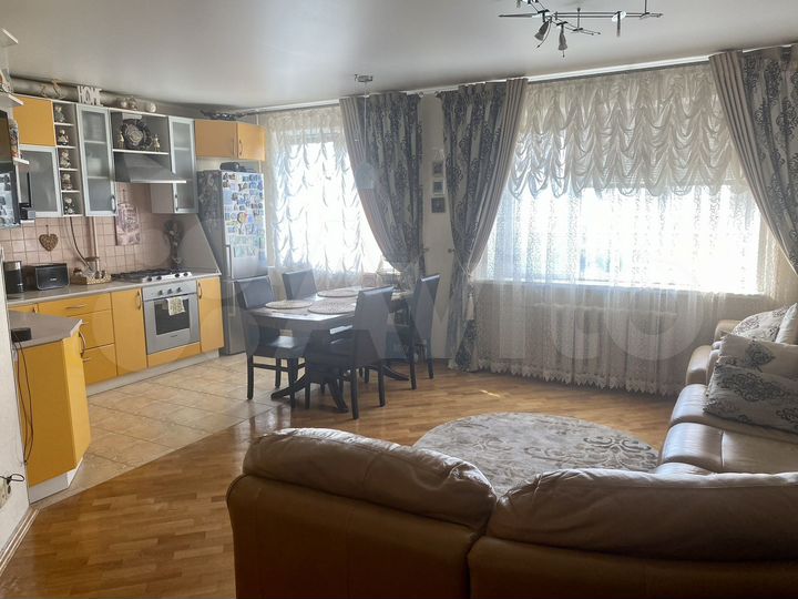 3-к. квартира, 64,1 м², 7/9 эт.