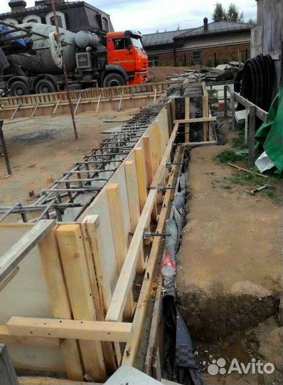 Бетон от производителя