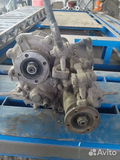 Раздатка на ниву chevrolet